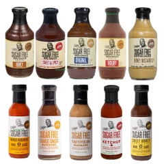 Nước gia vị sốt G Hughes Teriyaki không đường ít calo - 367gram