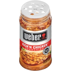 Weber Kick'n Chicken gia vị ăn kiêng 0 calo - 171gram