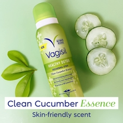 Vagisil xịt khô vệ sinh khử mùi White Jasmine - Hàng Mỹ