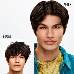 Sáp wax tạo kiểu tóc Got2b Defiant Shine Pomade