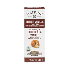 Watkins hương Butter Vanilla chiết xuất không màu [ made in usa ]