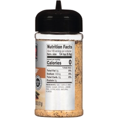 Weber Chicago Steak gia vị ăn kiêng 0 calo - 171gram