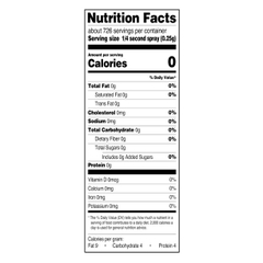 Dầu hạt cải ăn kiêng Great Value Canola dạng xịt 227gram - hàng Mỹ