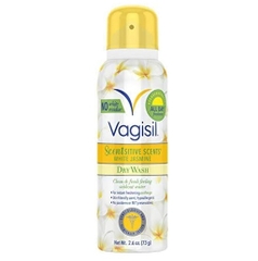 Vagisil xịt khô vệ sinh khử mùi White Jasmine - Hàng Mỹ