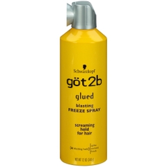 Xịt giữ nếp tóc Got2b Glued Blasting Freeze - 12oz