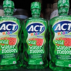 Nước súc miệng ACT Kids Fluoride - 500ml