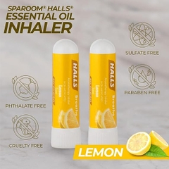 HALLS ống hít mũi tinh dầu bạc hà hương Cherry Lemon - Sparoom