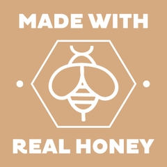 Kẹo ngậm Halls hương mật ong vanilla - Hàng Mỹ