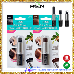 Thỏi sáp phủ đen tóc tạm thời Kiss Quick Cover Stick