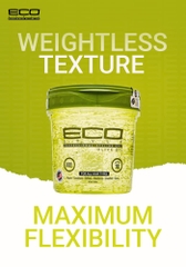 Eco Style KRYSTAL gel vuốt tạo kiểu mọi loại tóc nam nữ - 473ml