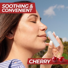 HALLS ống hít mũi tinh dầu bạc hà hương Cherry Lemon - Sparoom