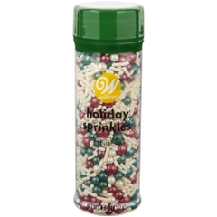 Wilton Sprinkle hạt đường Holiday Lights Christmas