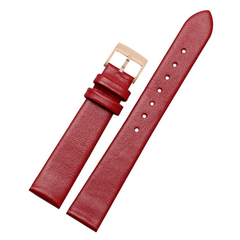 Dây da đồng hồ 18mm SL101-01 Nâu