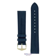Dây da đồng hồ 20mm SL102-01 Đen
