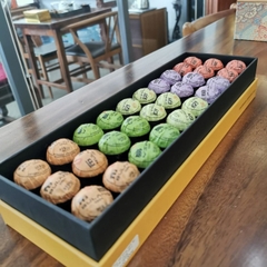 Hộp mix phổ nhĩ sống+chín Bát Giác Đình (Dạng viên)