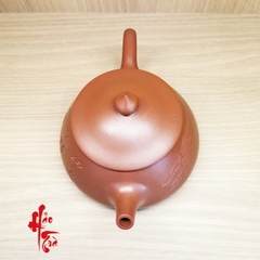 Ấm Tử Sa Khê Sơn Lưu Vận Thạch Bều - Bán thủ công - Chủ Nê - Ấm 220ml
