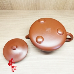 Ấm Tử Sa Khê Sơn Lưu Vận Thạch Bều - Bán thủ công - Chủ Nê - Ấm 220ml