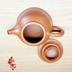 Ấm Tử Sa Ngư Ông - Ấm 150ml