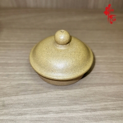 Ấm Tử Sa Đất Hoàng Kim Đoàn Nê Thủy Bình AM106 - 120ml