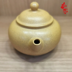 Ấm Tử Sa Đất Hoàng Kim Đoàn Nê Thủy Bình AM106 - 120ml