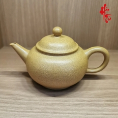 Ấm Tử Sa Đất Hoàng Kim Đoàn Nê Thủy Bình AM106 - 120ml