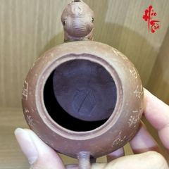Ấm Tử Sa Bán Thủ Công - Tiểu Quy - AM109 - 190ml