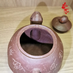 Ấm Tử Sa Bán Thủ Công - Tiểu Quy - AM109 - 190ml