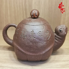 Ấm Tử Sa Bán Thủ Công - Tiểu Quy - AM109 - 190ml