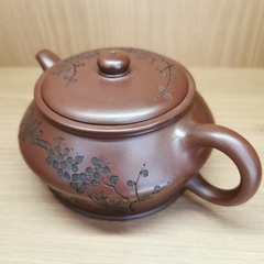 Ấm Tử Sa Mạn Thù - Hoa Mai - Ấm 220ml
