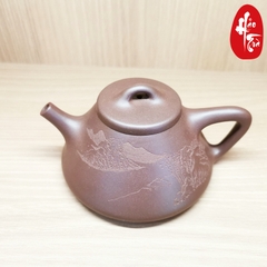Ấm Tử Sa Thạch Bều - Toàn Thủ Công - Ấm 150ml