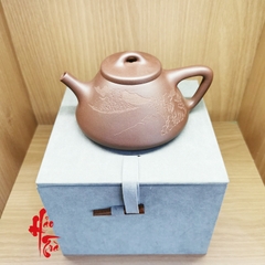 Ấm Tử Sa Thạch Bều - Toàn Thủ Công - Ấm 150ml