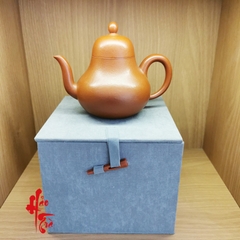 Ấm Tử Sa Tư Đình - Ấm 220ml
