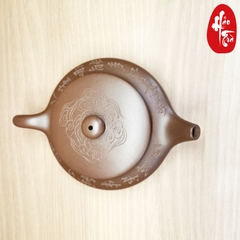 Ấm Tử Sa Hoàng Long Sơn Tử Nê - Toàn thủ - Chu Bân Ấm 150ml