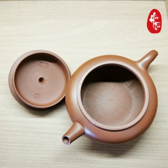 Ấm Tử Sa Hồng Giáng Phá Nê toàn thủ công - Ấm 150ml