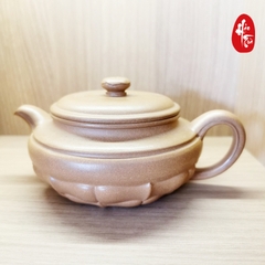 Ấm tử sa Lăng Hoa Phỏng Cổ - Bán thủ công - Ấm 200ml