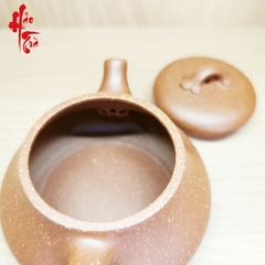 Ấm Tử Sa Hồng Giáng Pha Nê - Như Ý Thạch Bều - 150ml