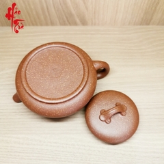 Ấm Tử Sa Hồng Giáng Pha Nê - Như Ý Thạch Bều - 150ml