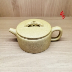 Ấm Tử Sa Hán Oa đoàn nê - bán thủ công - Ấm 80ml