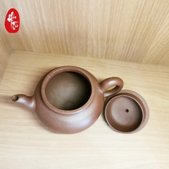 Ấm Tử Sa Đại Bân Như Ý - Tử Nê - Bán Thủ Công 160ml