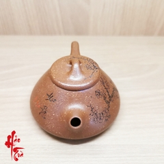 Ấm tử sa Thạch Bều 100ml - Giáng pha nê - Bán thủ công