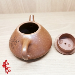 Ấm tử sa Thạch Bều 100ml - Giáng pha nê - Bán thủ công