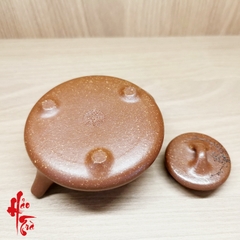 Ấm tử sa Thạch Bều 100ml - Giáng pha nê - Bán thủ công