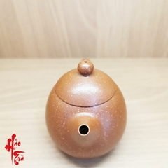 Ấm tử sa Long Đản 110ml - Giáng pha nê - Bán thủ công