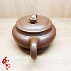 Ấm tử sa Như Ý 130ml - Tử nê - Bán thủ công