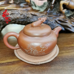 Ấm Xưa AM98 Thập Niên 90 - Nắp Trâu - 190ml