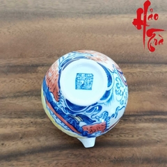 Ly Tống Cảnh Đức Vẽ Tay Hình Lân - LY159 - 210ml