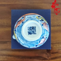 Ly Tống Cảnh Đức Vẽ Tay Hình Gấu Trúc - LY158 - 200ml