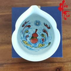 Ly Tống Cảnh Đức Vẽ Tay Hình Gấu Trúc - LY158 - 200ml