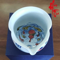 Ly Tống Cảnh Đức Vẽ Tay Hình Gấu Trúc - LY158 - 200ml