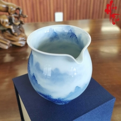 Ly Tống Thanh Hoa Vẽ Tay Nung Ga - LY161 - 210ml